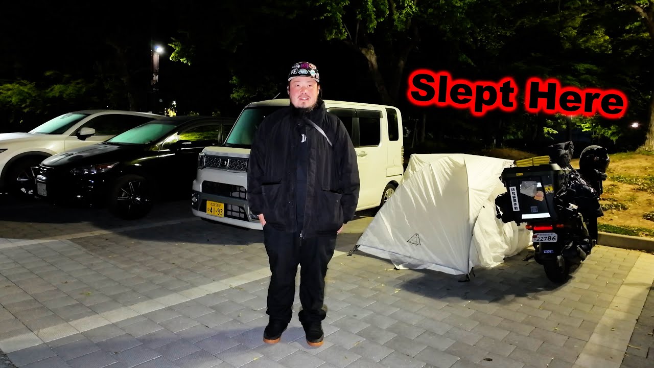 The Internet Cafe Was Full So I Slept in a Parking Lot