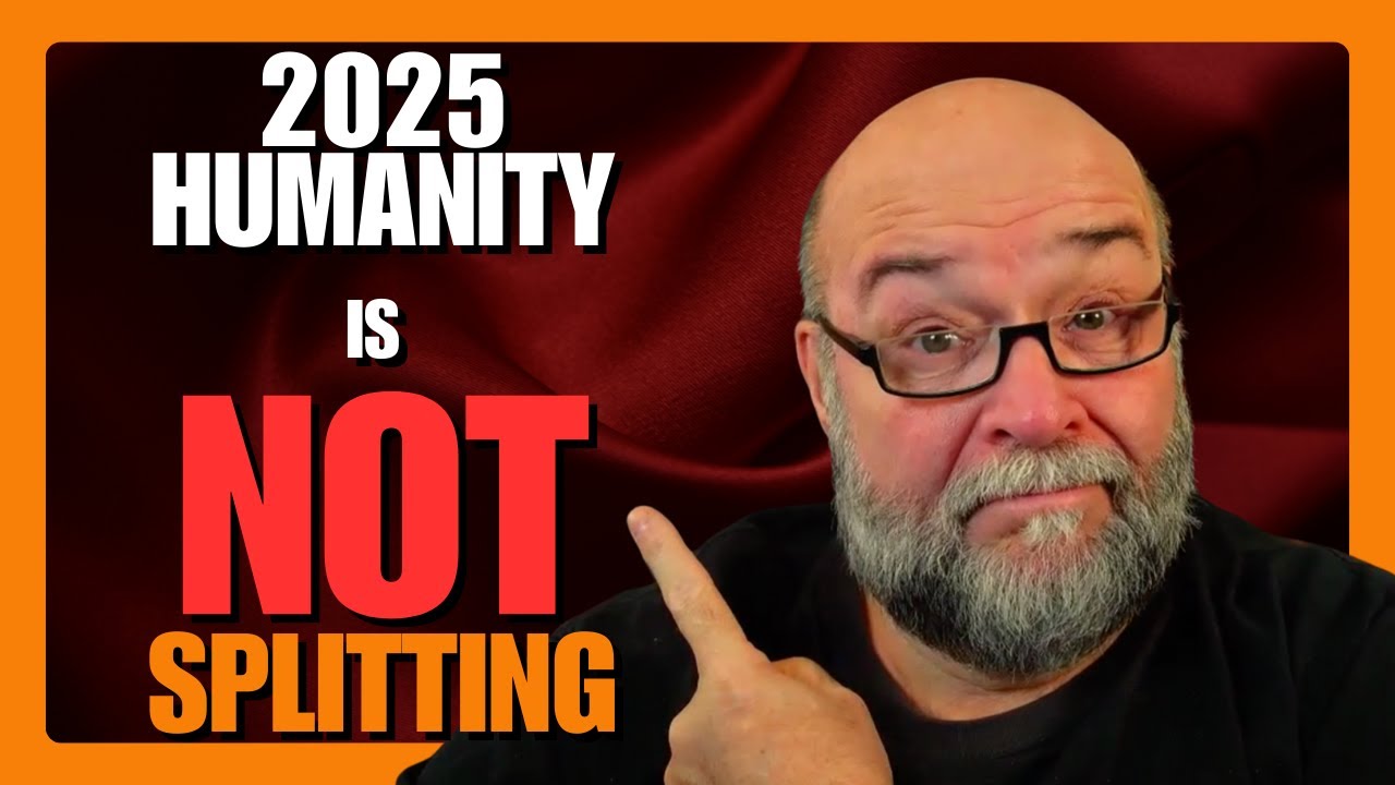 The 2025 'Humanity Split' Theory DEBUNKED - YouTube