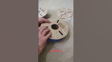 Elegoo PETG cardboard spools perfectly fit Bambu plastic spools! No AMS worries!