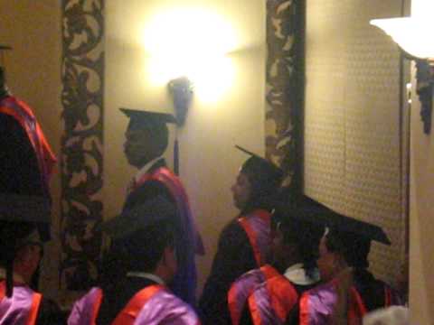 Maria 2010 MBA graduation