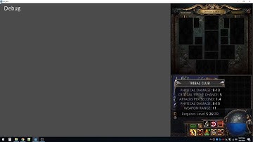 Godot: Path of Exile Inventory System demo3