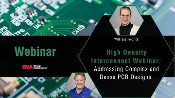 High Density Interconnect - Addressing Complex and Dense PCB Designs