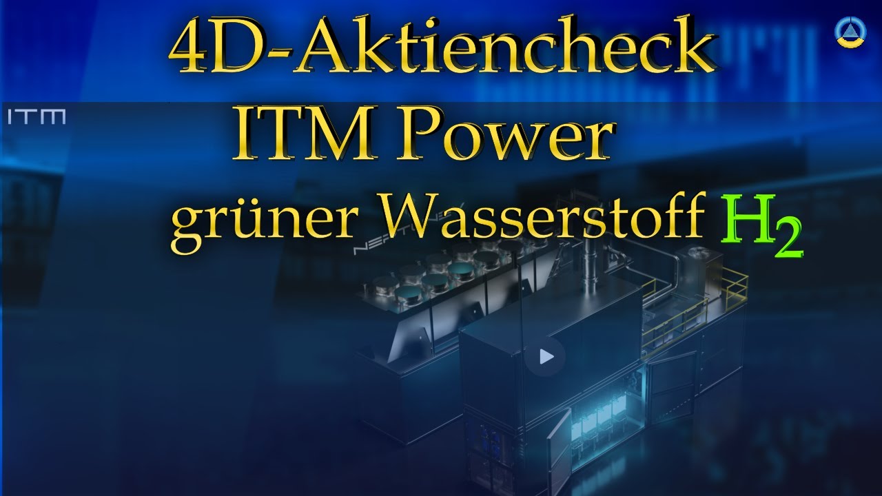 ITM Power 4D-Aktiencheck grüner wird es nicht...
