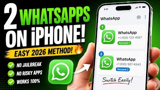 How to Use Multiple WhatsApp Accounts on iPhone (Easy 2026 Method!) 🔥 screenshot 5