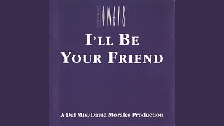 Miniatura del video "Robert Owens - I'll Be Your Friend (DEF Mix)"