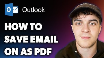 How to Save Email on Outlook as Pdf (Full 2025 Guide)