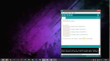 Tutorial Arduino-Python