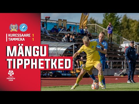 Kuressaare FC Tammeka Tartu Goals And Highlights