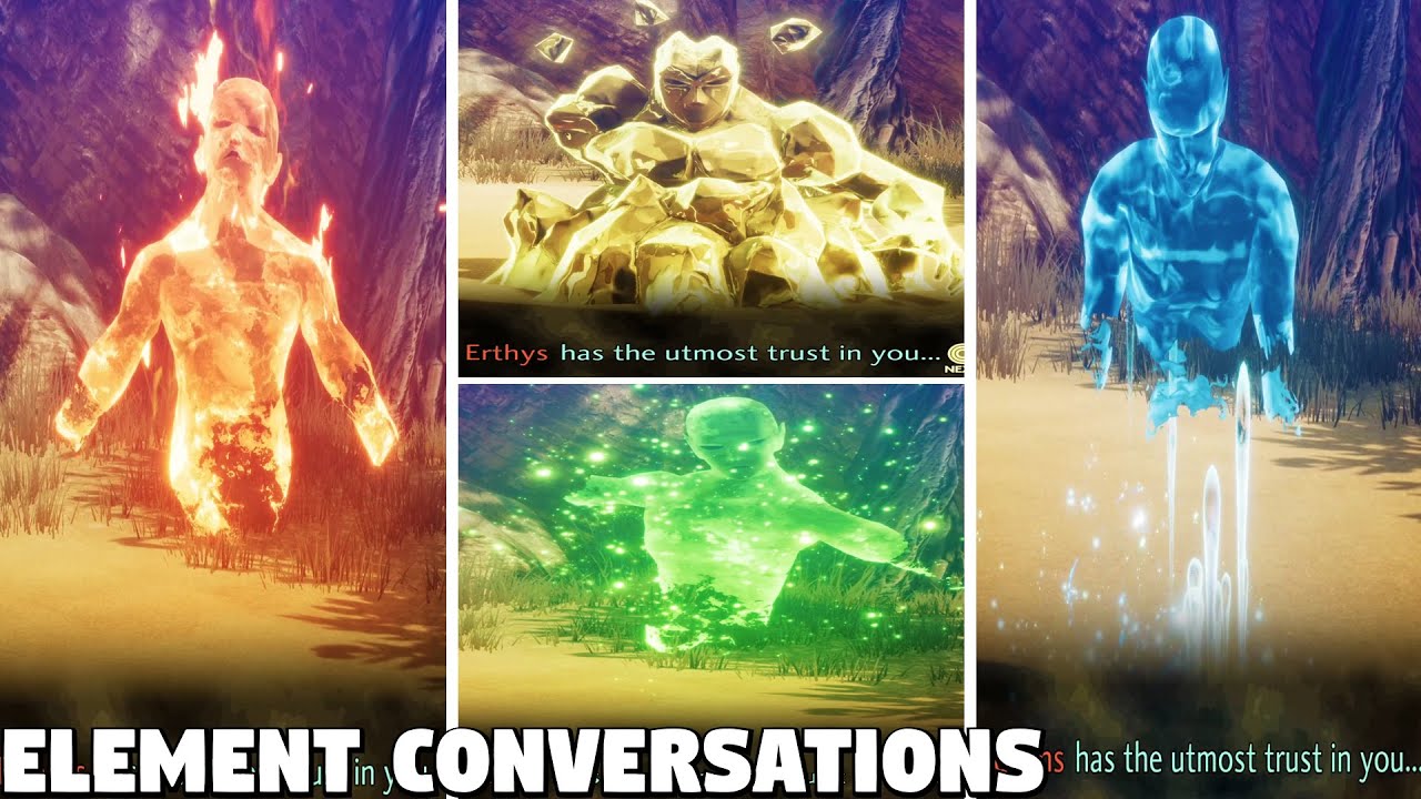 Shin Megami Tensei 5 Vengeance - ALL Element Conversations Demon Haunt ...