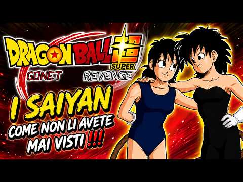 Dragon ball Super - Gonet Revenge - MANGA ITA - Annuncio !