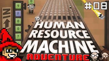 Human Resource Machine Adventure || E08 || Zero Preservation Initiative [Let