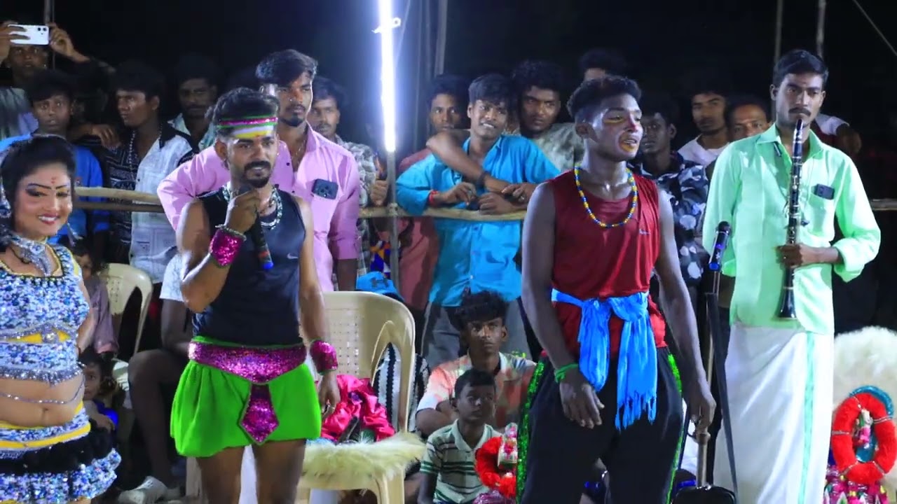 #பரிக்கல்_தனசேகர்_கரகாட்டம்