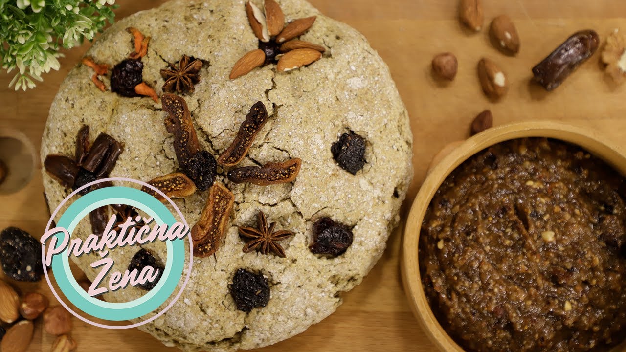 Praktična žena - 1. Beskvasni hleb 2. Namaz od urmi