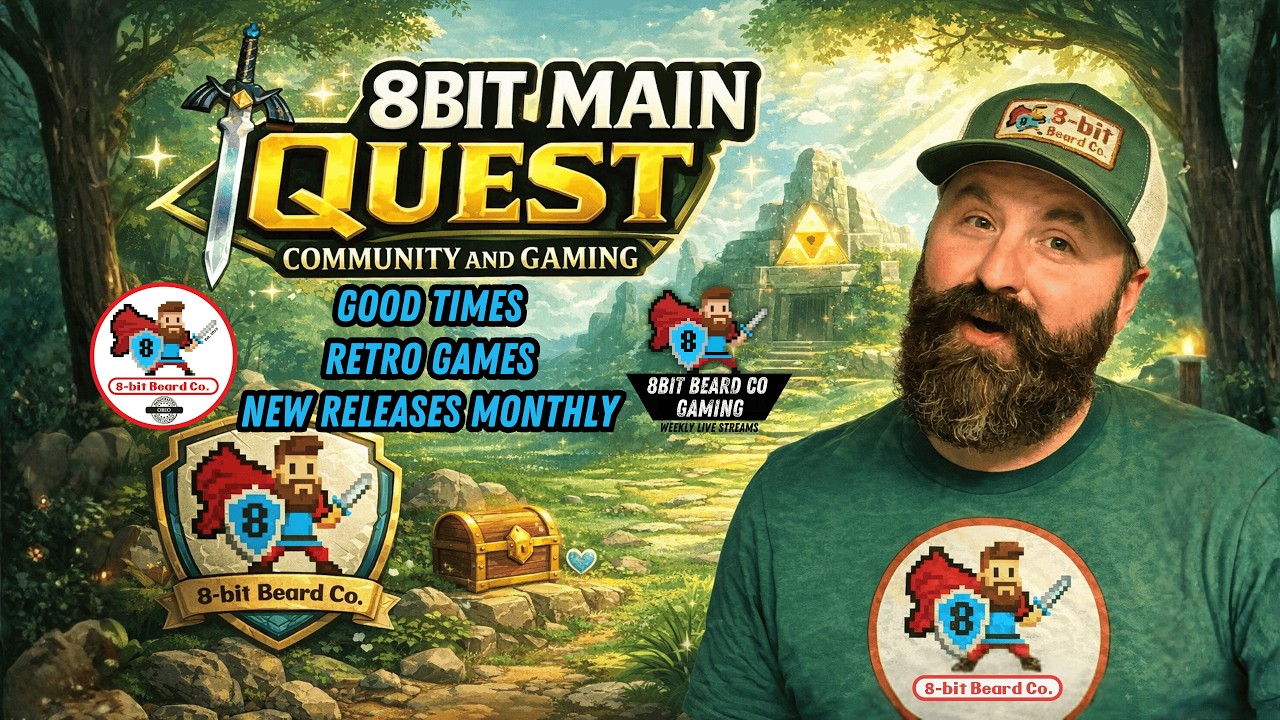 The Legend of Zelda WILL BE BEATEN!!! | Community and Retro Gaming | 8bit Main Quest - Ep. 43