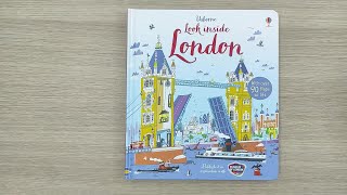 Usborne Look Inside London
