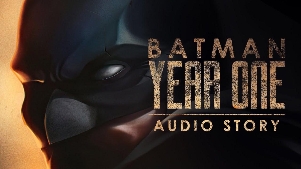 Batman: Year One (Audio Drama) Based on an Unproduced Treatment - YouTube