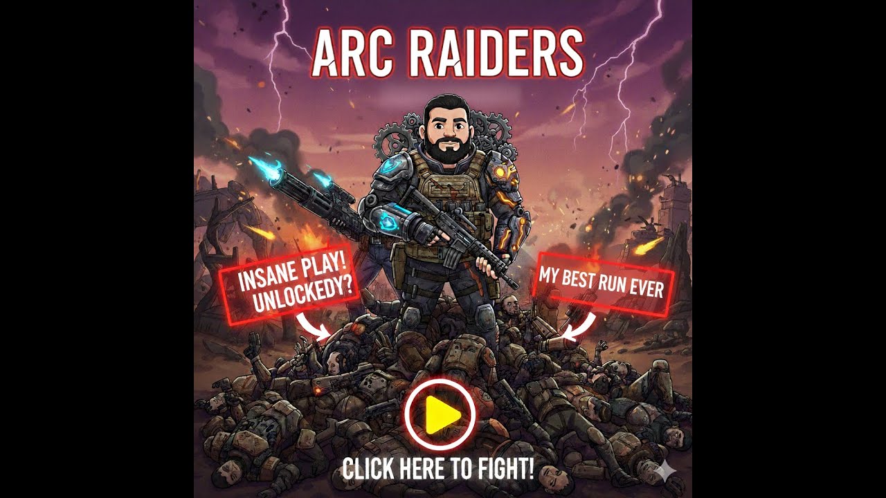 High Risk Raid… Was the Loot Worth It? | ARC Raiders