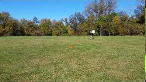 2 Cone Angle | Sprint to 45 Degree Angle