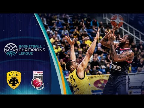 AEK v Brose Bamberg - Highlights - Basketball Champions League 2018-19