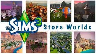 Install Top 12 MOST Popular Sims 3 Store Worlds Without The Launcher screenshot 4