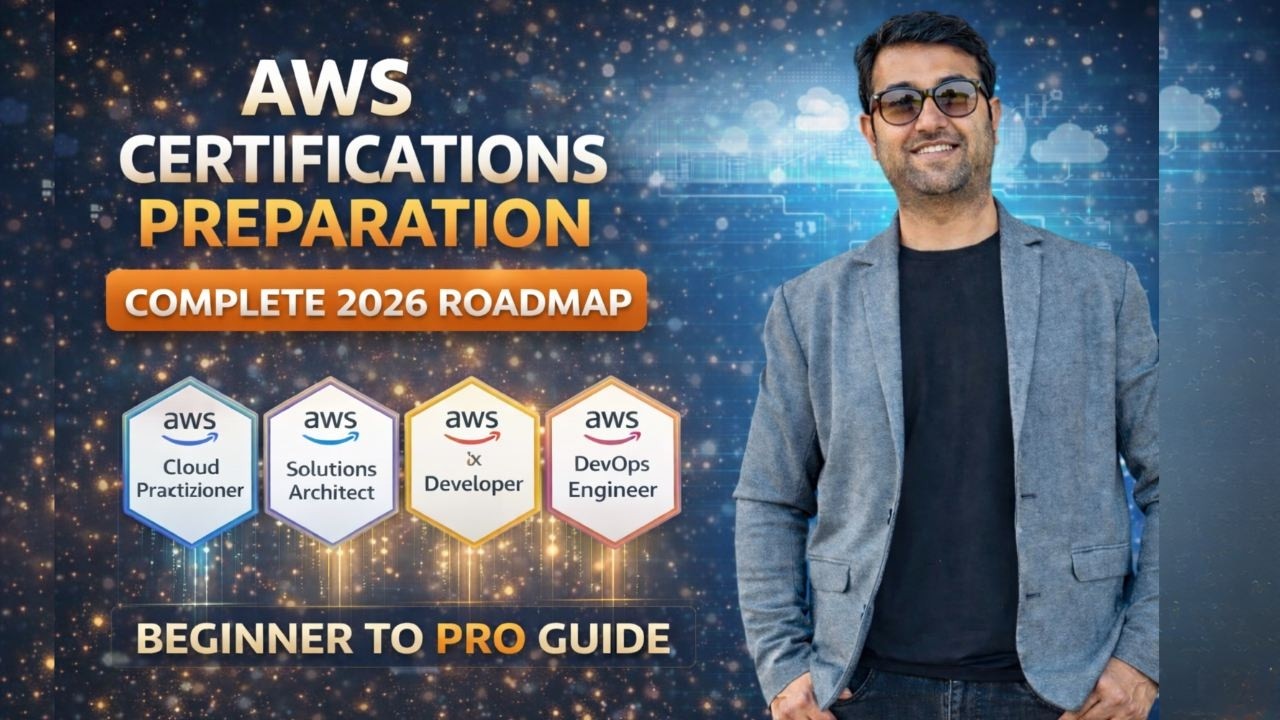 AWS Certifications Preparation 2026 | Complete Roadmap for All AWS ...
