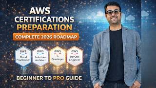 AWS Certifications Preparation 2026 | Complete Roadmap for All AWS Certifications #awscertification
