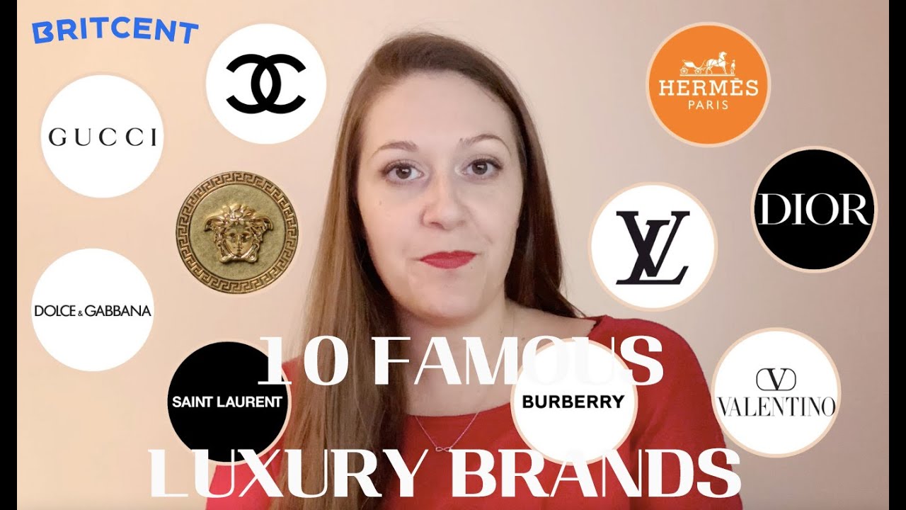 Dior? Chanel? Luxury brands! How do British people pronounce them