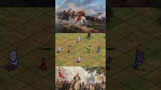 Aoe2 - Turk Janissary vs Chinese Chu ko nu