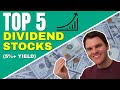 TOP 5 Dividend Stocks To Make Your Money Work For You (In 2021 and Beyond)