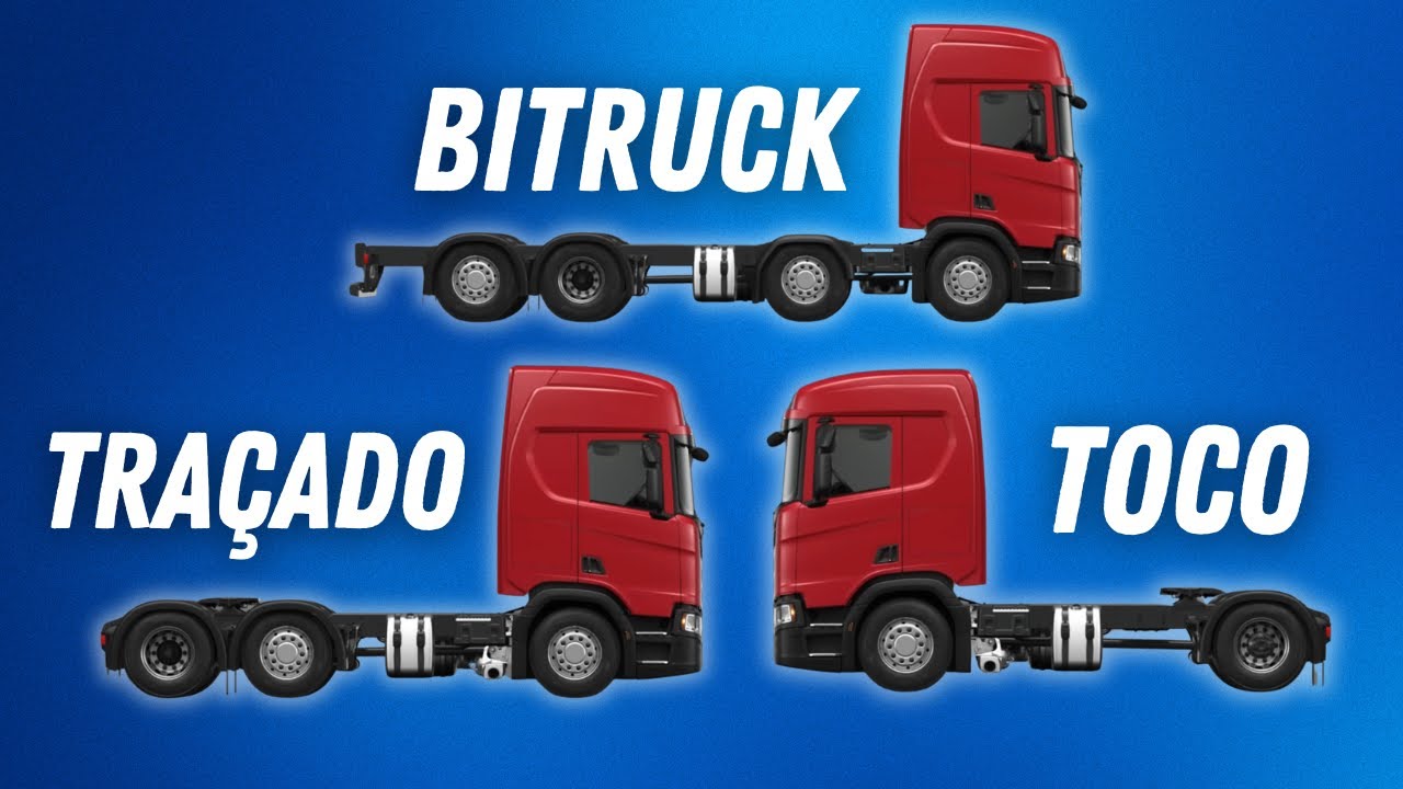 OS DIFERENTES TIPOS DE TRAÇÃO DE UM CAMINHÃO: TOCO, TRUCADO, TRAÇADO ...