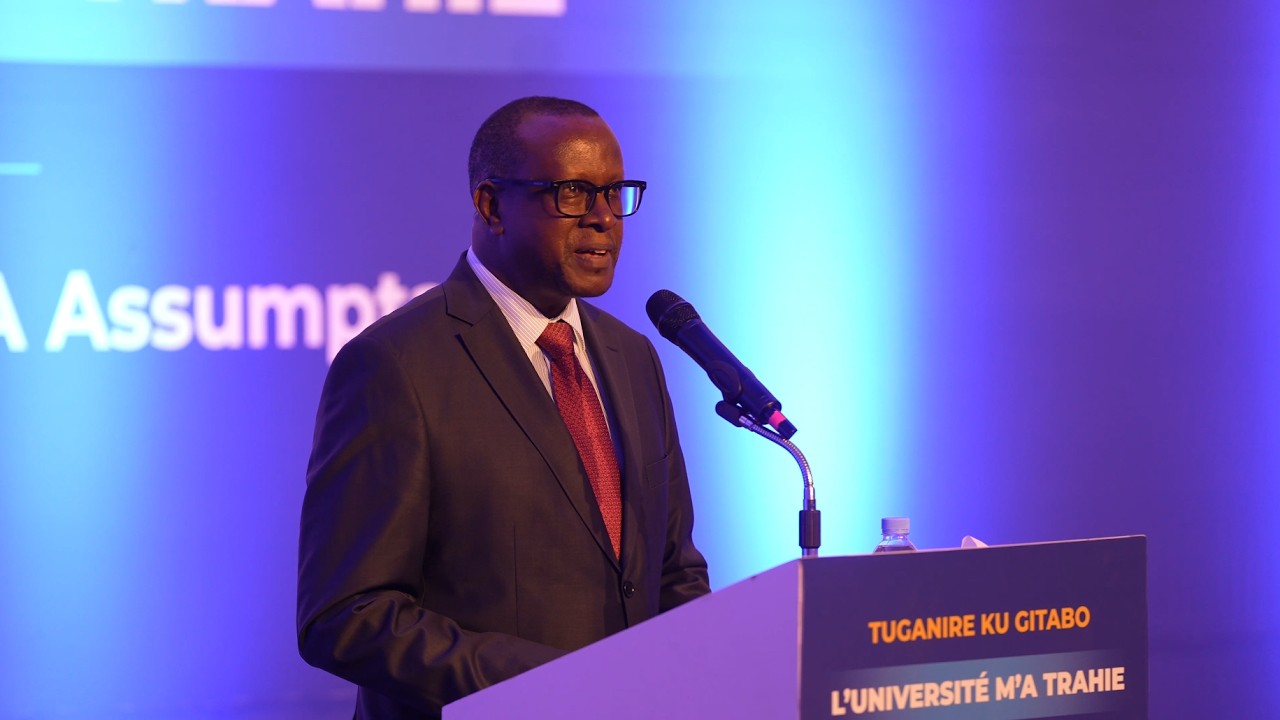 Ijambo rya Minisitiri Dr Bizimana | L'Universite m'a trahie | Numukobwa Assumpta