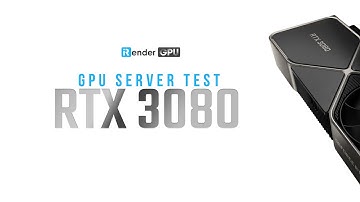 Blender & Vray Render Farm - GPU server test  RTX3080 | iRender Cloud Rendering