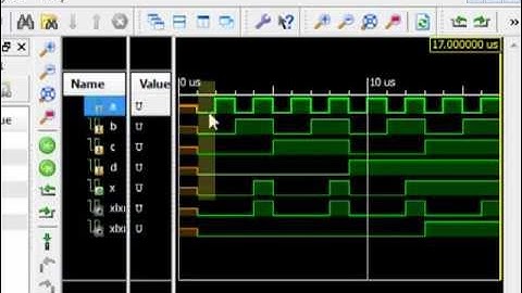 Creating a Simulation for Xilinx FPGAs (Sec 4-4B)