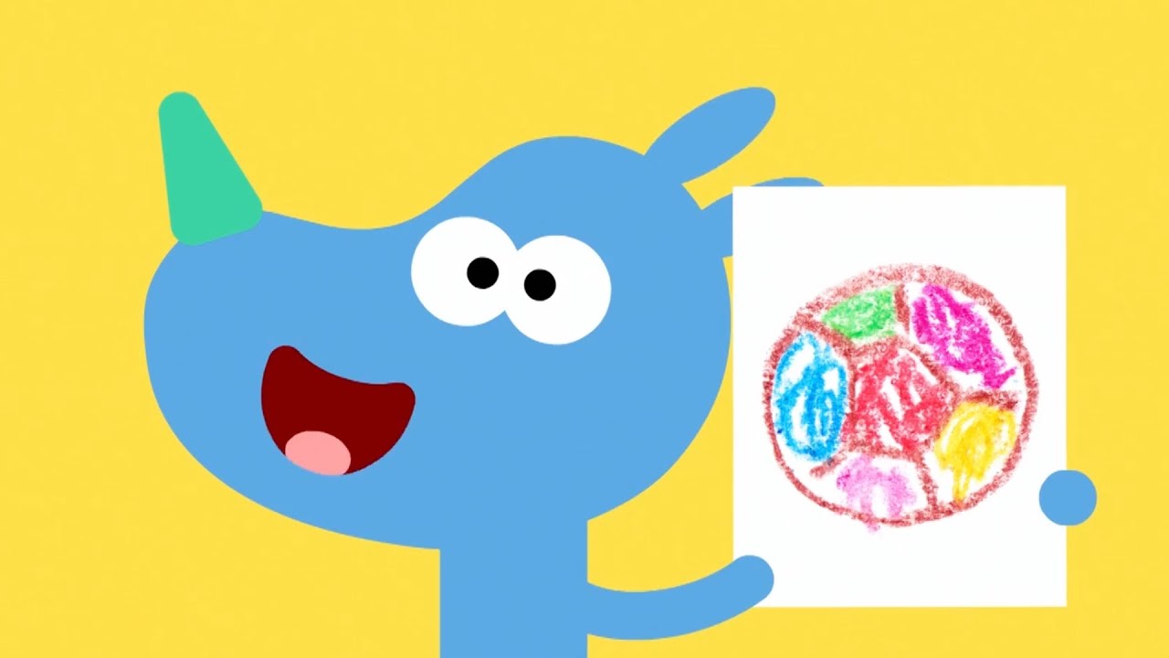 Il Est Temps D'être Coloré et Créatif Avec les p'tits loups | Hé, Oua-Oua