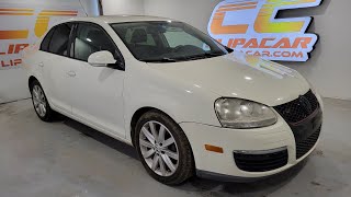2007 Volkswagen Jetta 2.5 Sedan 4D