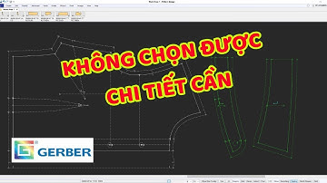 Cách Chọn Đúng Chi Tiết Cần Chỉnh Sửa Trong Gerber AccuMark