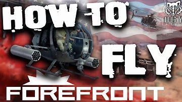 How to Fly Helicopters in Forefront VR and be the Best Pilot #vr #battlefield #quest3 #vrgaming 