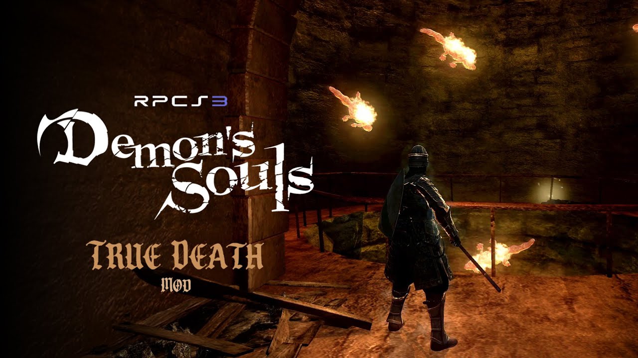 02 • Demon's Souls • RPCS3 60fps • True Death [mod] - YouTube