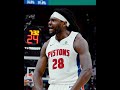 One Down, Three To Go #nba #pistons #detroitpistons