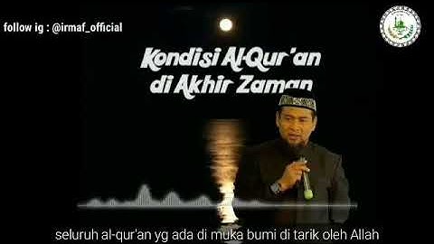 "KONDISI AL QUR