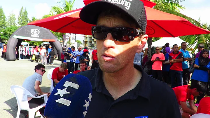 LTDL18 Jason Rigg pre Stage 4   Eurosport
