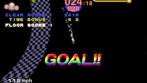 Super Monkey Ball Custom Level 3 - Looping