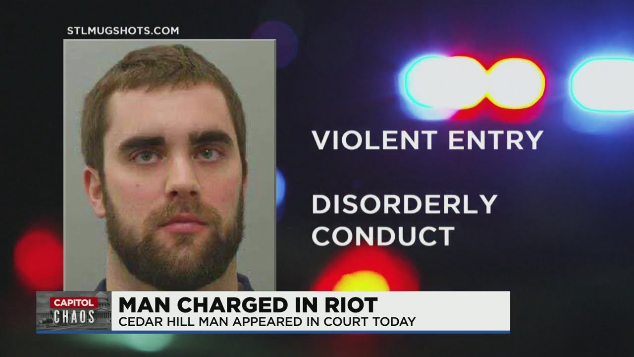 Jefferson County man charged after allegedly participating in Capitol ...