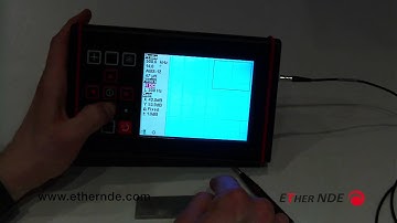 AeroCheck & WeldCheck ECT Flaw Detectors - Record and Replay