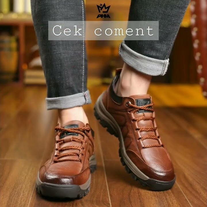 Atlas Sepatu Sneakers Pria Olahraga Sport Shoes Casual Hiking #shorts