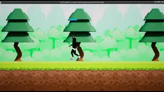 platformer mixamo animations test