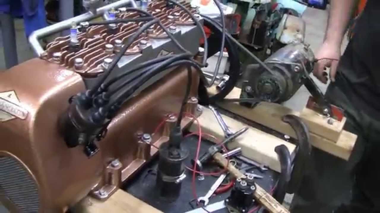 HOMEMADE 4 CYLINDER BRIGGS PROJECT (part 20) - YouTube