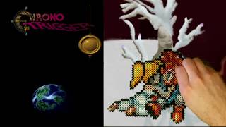 Chrono Trigger - To Far Away Times cover (Beadsprite Timelapse)