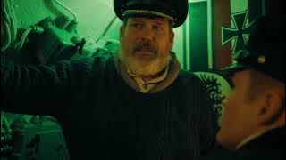 HMT Olympic ramming german sub in movie 