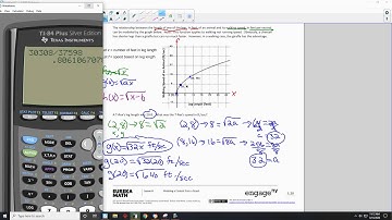 Algebra 1 Module 5 Lesson 4 Video